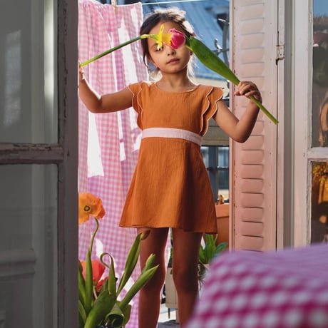 BALC_Robe Cassis (Cappuccino) / 6years