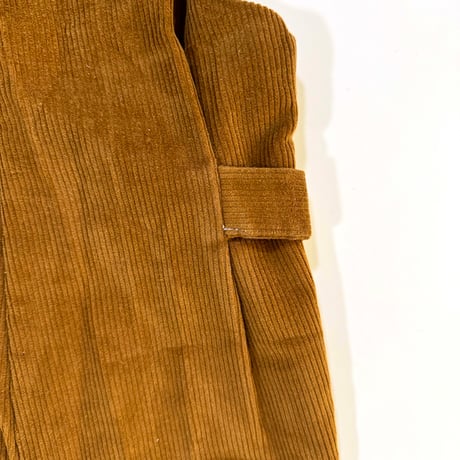 70s corduroy overalls (Blue,Brown) / 4years