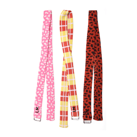 LIGNE NOIRE E._BELT (SHOCK PINK,TARTAN ORANGE,LEOPARD ORANGE)