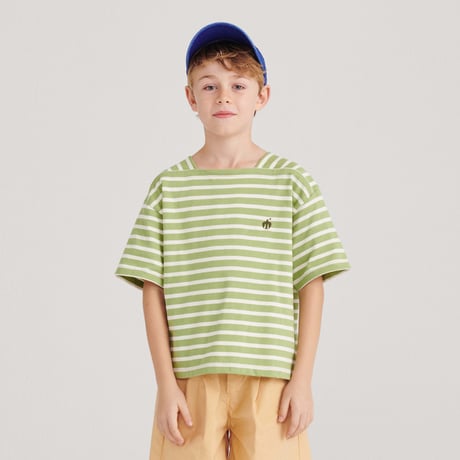 TRUE ARTIST_T-shirt (Cedar Green) / 4-5,6-7years