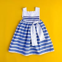 handmade stripe dress
