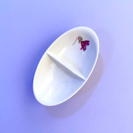violet plate