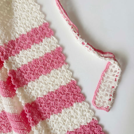crochet  apron