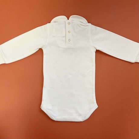 Vild-House of Little_COLLARED BODYSUIT (NATURAL PINK) / 3-6months
