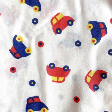 70s car blouse (dead stock) / 18months