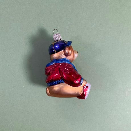 soviet bear ornament