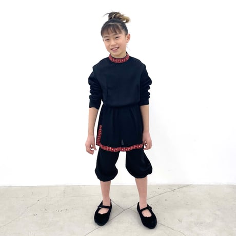 70s tops&pants outfit (dead stock) / 34