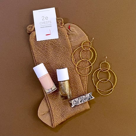 Talina_Earrings/BAKOY (gold)