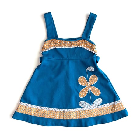 flower handmade dress