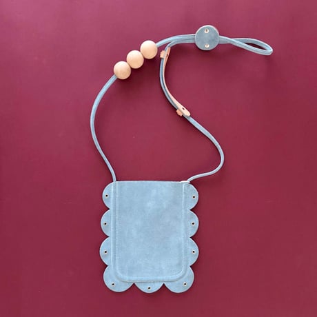 DECO_Scalloped Phonecase (CHAI)