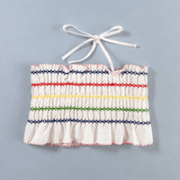 70s smocking tops / 4-6years