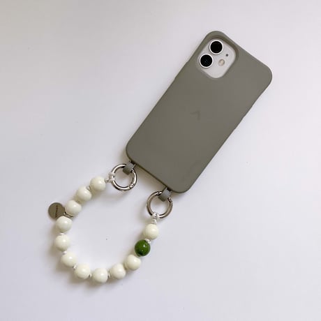 UPBEADS MINI (22cm)_WHITE/HAPPY/VANILLA BEAN/VERY PERRY/MOSSY