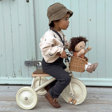 SILLY Silas Roomy Footless Collection_Dark Grey Blend