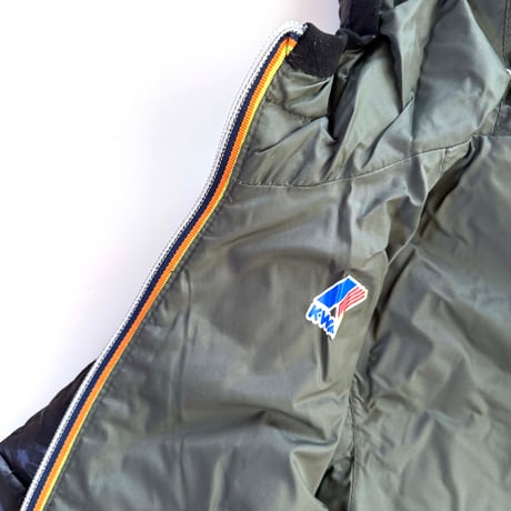 reversible down jacket / 2years