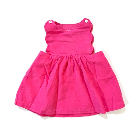 corduroy dress / 6months