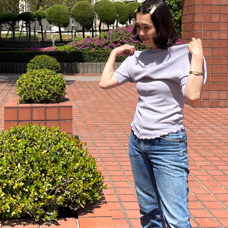 トップス DECO depuis 1985 JAQUARD BRA TOPS トップス DECO depuis 1985 JAQUARD BRA TOPS トップス DECO