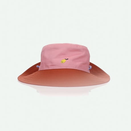 Sticky Lemon_sun hat (flower pink,blooming purple)