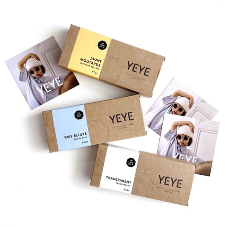 YEYE_kids (Mustard Yellow) / 2-7years