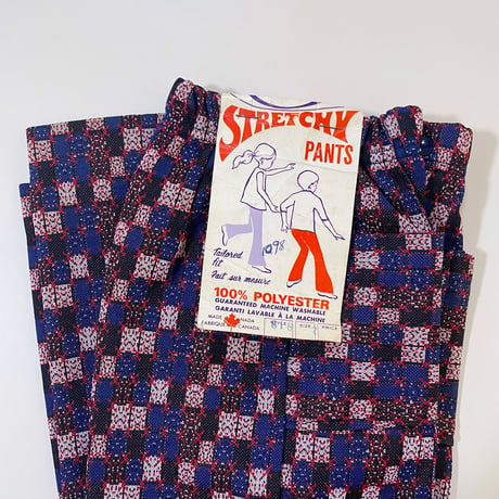 70s flea pants (dead stock) / 7years