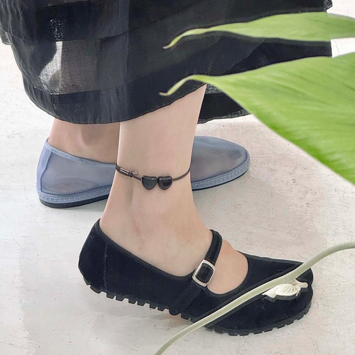 Sciuscià LADYS_CLASSIC BLACK / MARYJANE 35,36,3