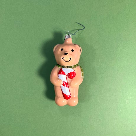soviet bear ornament