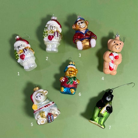 soviet bear ornament