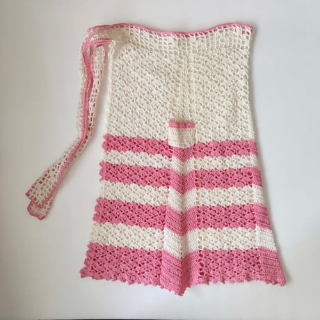crochet  apron