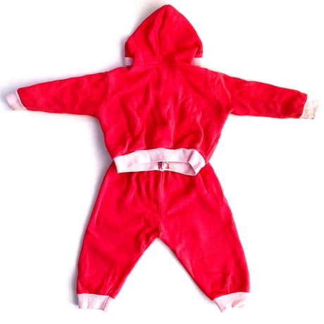 little cheerer foodie jacket&pants outfit / 18month
