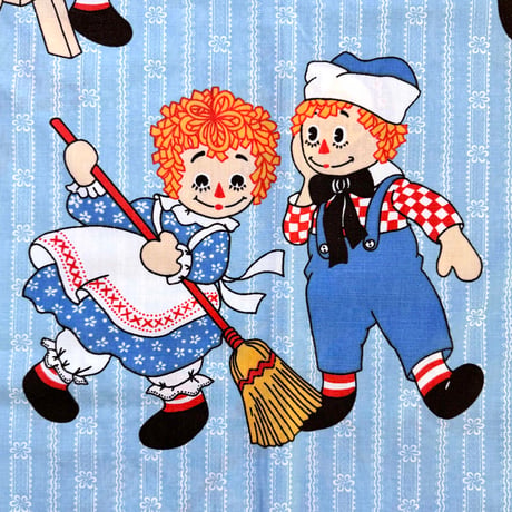 Raggedy Ann & Andy fabric