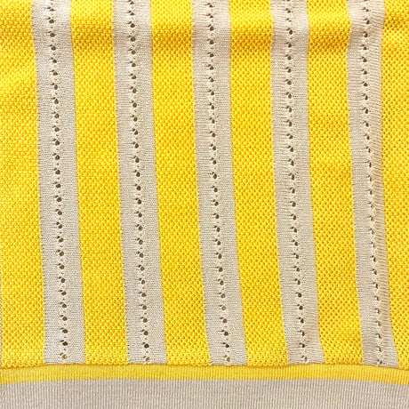 Ba*Ba kidswear_Knit Shirt (YELLOW,GREEN BLUE) / 5-6,7-8years