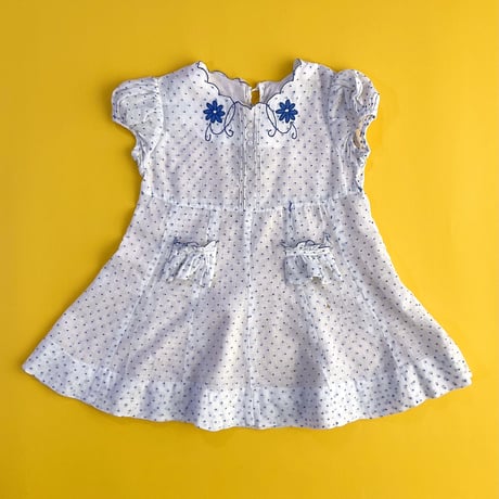 10s dots dress