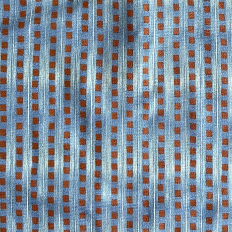 Ba*Ba kidswear_Long Sleeve (VELVET PEACH/BLOCKS) / 110,116cm