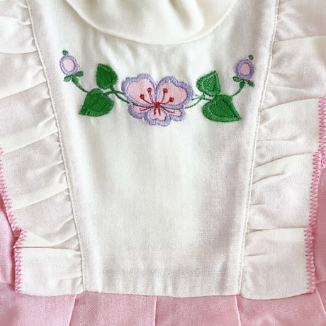 70s embroidery dress (dead stock)