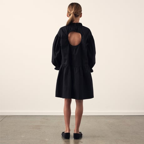 Orzo Studios_KLOSS DRESS (BLACK) / 2-3,6-7years