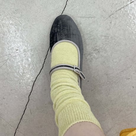 2e CHESTS×MARCOMONDE_MOLE FUR TABI socks (L.Beige,Greige)