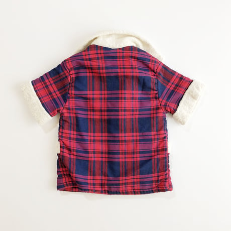 plaid towel shirts / 4years