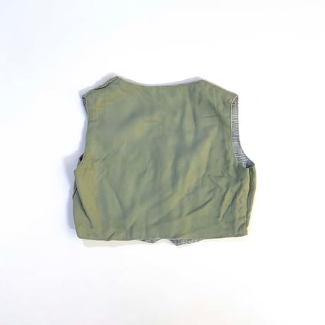 badge reversible vest