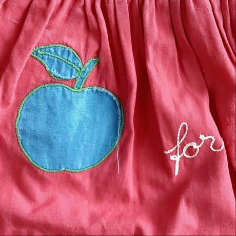 apple dress