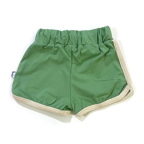 Ba*Ba kidswear_Short (GREEN) / 110cm