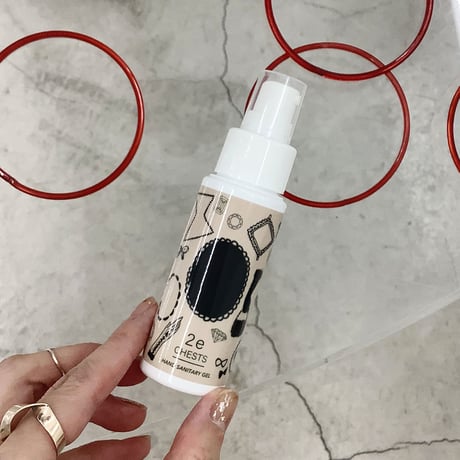 2e CHESTS×VITAL MATERIAL_ハンドジェル (摘みたてレモン🍋)
