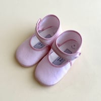 Sciuscià BABY shoes_BABY PINK 17 (アウトソール11cm)