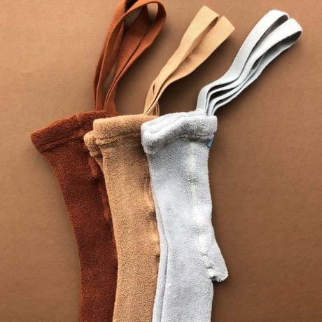 SILLY Silas Teddy Warmy Tights Collection_Cinnamon
