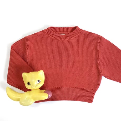 SUNNA STUDIOS KIDS_Sol Sweater (Red/Blue Multi) / 1-2,5-6years