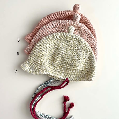 CIANSUMI_kids hat / 0-3years