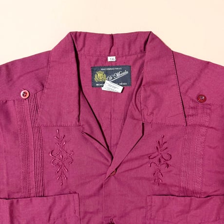 embroidery shirts / 16years