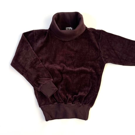 70s velvet tops (dead stock) / 4,6years