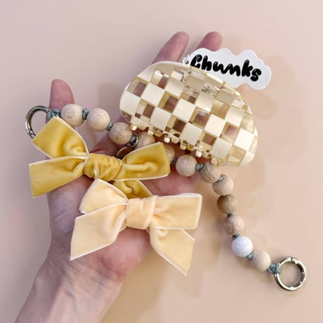 UPBEADS MINI (22cm)_CONFETTI/BLUSH/AUTUMN/EARL GREY/SPECIAL WOODY/SPECIAL LAVENDER