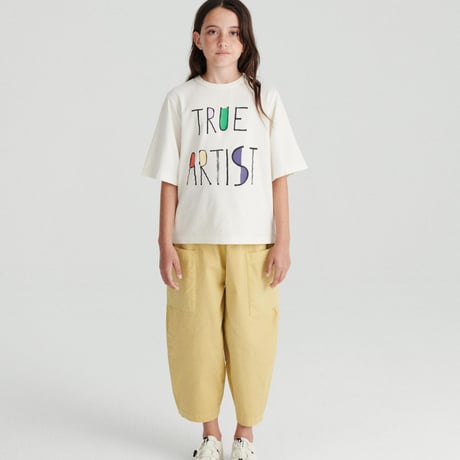 TRUE ARTIST_T-shirt (True Ivory White) / 4-5,6-7,8-9years