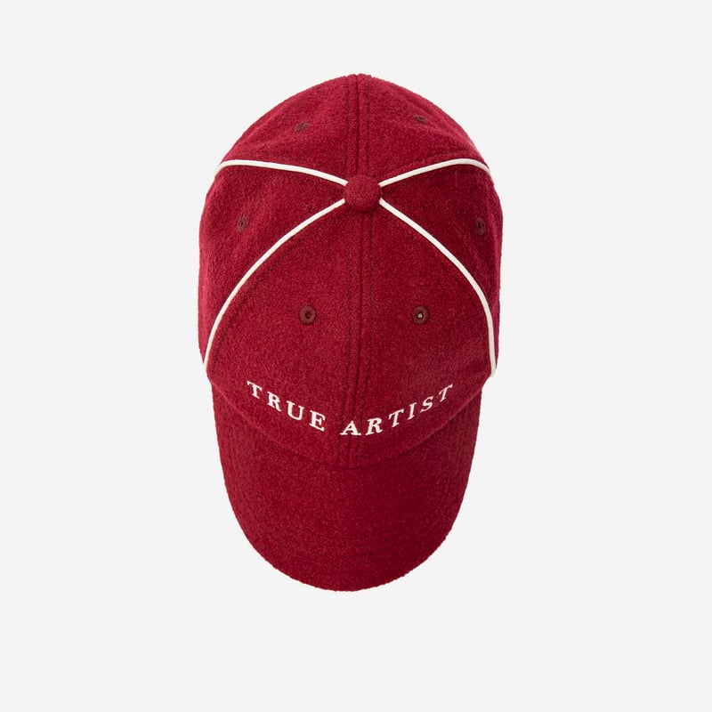 TRUE ARTIST_Cap (Peat Black,Ivory White,Blue Bl