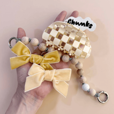 UPBEADS MINI (22cm)_SPECIAL WOODY/SPECIAL LAVENDER/SPECIAL CREAM LEMON/SPECIAL ICE BLUE